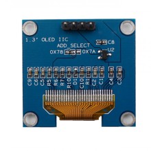 1.3" I2C OLED 128x64- Blue